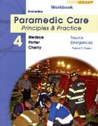Abbildung von: Student Workbook for Paramedic Care - Pearson