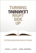 Cover: Turning Learning Right Side Up: Putting Education Back on Track - Addison Wesley