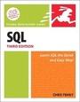 Cover: SQL - Peachpit Press Publications