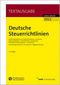 Abbildung von: Deutsche Steuerrichtlinien - NWB