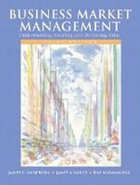 Enlarge image Cover: Business Market Management - Pearson