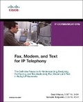 Cover: Fax, Modem, and Text for IP Telephony - Cisco Press