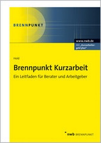 Abbildung von: Brennpunkt Kurzarbeit - NWB