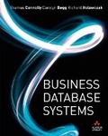 Cover: Business Database Systems - Addison Wesley
