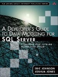 Enlarge image Cover: A Developer's Guide to Data Modeling for SQL Server - Addison Wesley