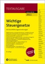 Bild: Wichtige Steuergesetze - NWB