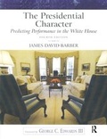 Cover: The Presidential Character - Routledge