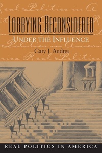 Enlarge image Cover: Lobbying Reconsidered - Routledge
