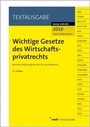 Bild: Wichtige Gesetze des Wirtschaftsprivatrechts - NWB