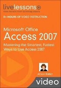 Abbildung von: Microsoft Office Access 2007 LiveLessons (Video Training) - Que Corporation,U.S.