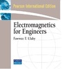 Cover: Electromagnetics for Engineers - Pearson
