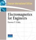 Cover: Electromagnetics for Engineers - Pearson