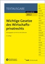 Bild: Wichtige Gesetze des Wirtschaftsprivatrechts - NWB