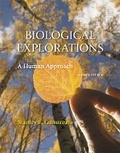 Cover: Biological Explorations - Pearson