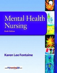 Abbildung von: Mental Health Nursing - Pearson