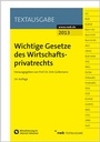 Bild: Wichtige Gesetze des Wirtschaftsprivatrechts - NWB