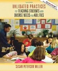 Cover: Validated Practices for Teaching Students with Diverse Needs and Abilities - Pearson