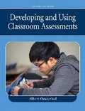 Cover: Developing and Using Classroom Assessments - Pearson