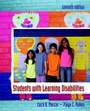 Cover: Students with Learning Disabilities - Pearson