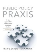 Cover: Public Policy Praxis - Routledge