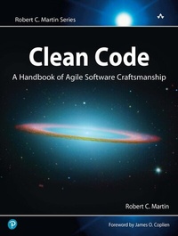 Bild vergrößern Bild: Clean Code: A Handbook of Agile Software Craftsmanship - Pearson