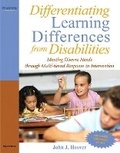 Cover: Differentiating Learning Differences from Disabilities - Pearson