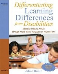 Enlarge image Cover: Differentiating Learning Differences from Disabilities - Pearson