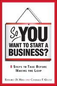 Enlarge image Cover: So, You Want to Start a Business? - Addison Wesley