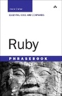 Cover: Ruby Phrasebook - Addison Wesley