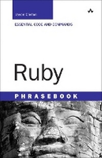 Abbildung von: Ruby Phrasebook - Addison Wesley