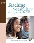 Cover: Teaching Vocabulary with Hypermedia, 6-12 - Pearson