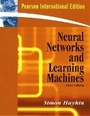 Cover: Neural Networks and Learning Machines - Pearson