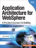 Cover: Application Architecture for WebSphere - IBM Press