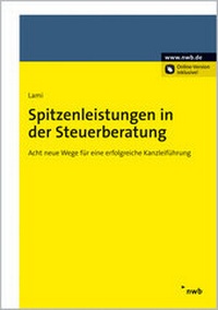 Abbildung von: Spitzenleistungen in der Steuerberatung - NWB