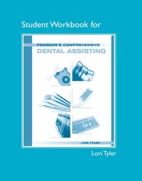 Enlarge image Cover: Student Workbook for Pearson's Comprehensive Dental Assisting - Pearson