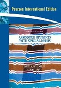 Cover: Assessing Students with Special Needs - Pearson