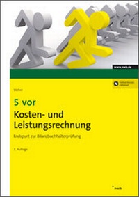 Abbildung von: 5 vor Kosten- und Leistungsrechnung - NWB