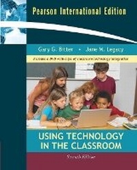 Enlarge image Cover: Using Technology in the Classroom - Pearson