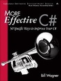 Cover: More Effective C# - Addison Wesley