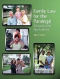 Cover: Family Law for the Paralegal - Pearson
