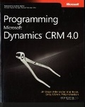 Cover: Programming Microsoft Dynamics CRM 4.0 - Microsoft Press