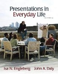Cover: Presentations in Everyday Life - Pearson