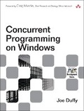 Cover: Concurrent Programming on Windows - Addison Wesley