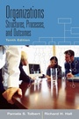 Cover: Organizations - Routledge