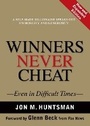 Cover: Winners Never Cheat - Pearson FT Press