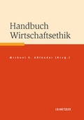 Cover: Handbuch Wirtschaftsethik - J.B. Metzler