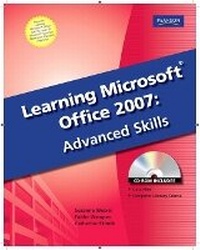 Enlarge image Cover: Learning Microsoft Office 2007 - Pearson