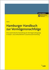 Abbildung von: Hamburger Handbuch zur Vermögensnachfolge - NWB