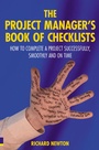 Cover: Project Manager's Book of Checklists, The - Prentice-Hall