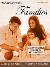 Enlarge image Cover: Working with Families - Pearson